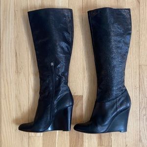 Moschino Cheap & Chic women’s leather boots